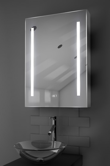 Jace Clock Cabinet