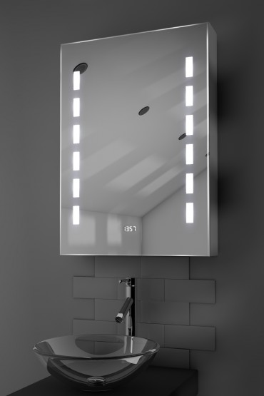 Kara Clock Cabinet