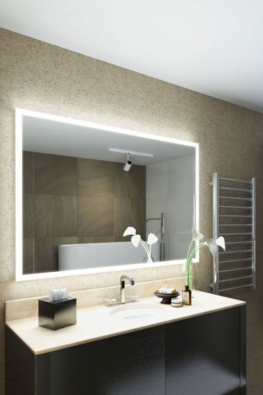 Salma Shaver Edge Mirror
