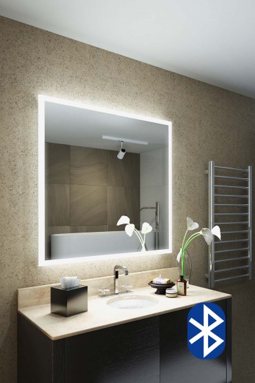 Queen Audio Shaver Mirror