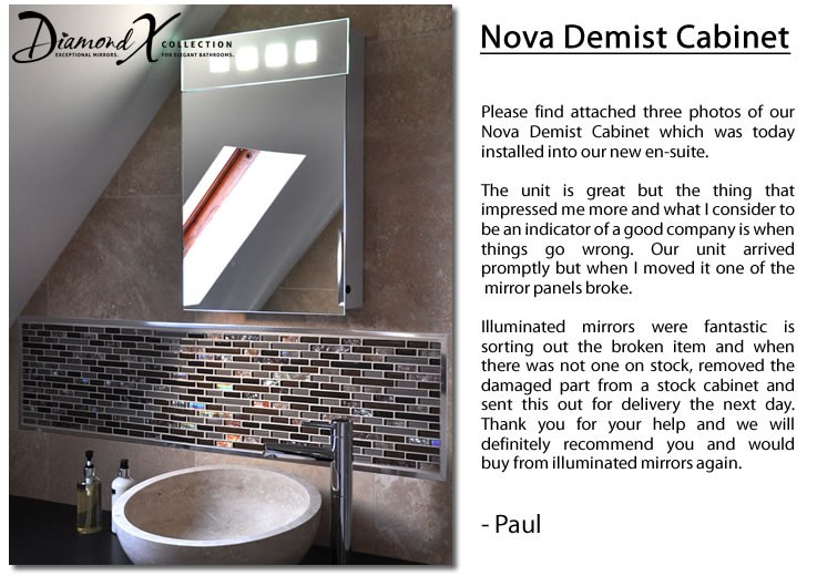 Nova Demist Cabinet