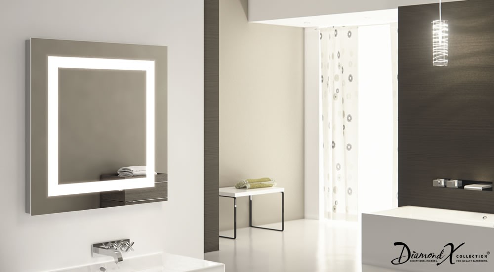 Rubi Shaver LED Mirror
