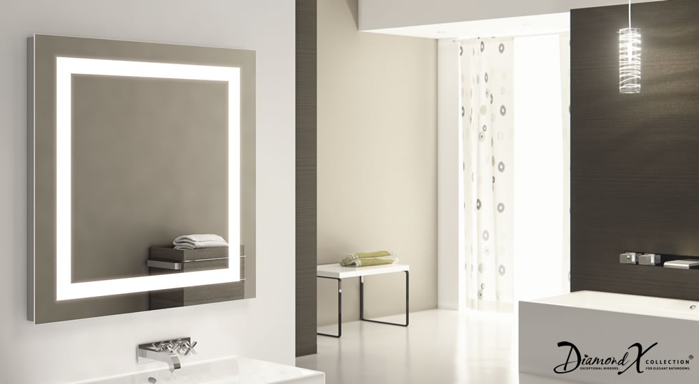 Saachi Shaver LED Mirror
