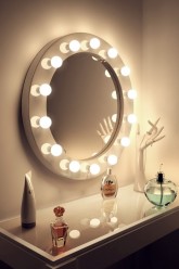 High Gloss White Mirror 