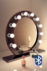 Audio High Gloss Black Mirror 