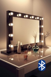Audio High Gloss Black Mirror