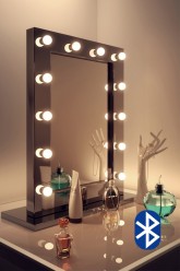 Audio High Gloss Black Mirror