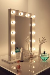 High Gloss White Mirror