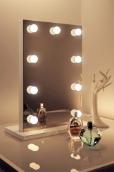 High Gloss White Mirror 