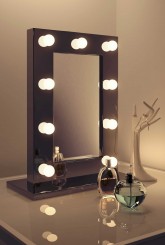 High Gloss Black Mirror 
