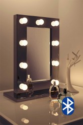 Audio High Gloss Black Mirror