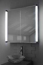 Chika LED Demist Cabinet