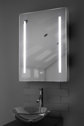 Jace Clock Cabinet