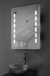 Kara Clock Cabinet