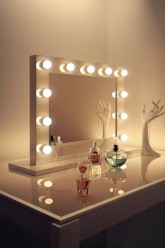 High Gloss White Mirror