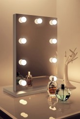 Catalonia Silver Edge Mirror