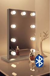 Audio Silver Edge Mirror