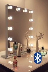 Audio Silver Edge Mirror