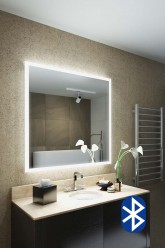 Queen Audio Shaver Mirror