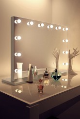 Catalonia Silver Edge Mirror