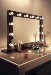 High Gloss Black Mirror